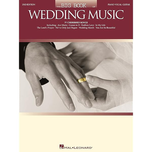 The Big Book of Wedding Music
