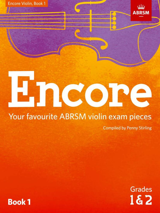 The Encore Series Violin&Piano Book 1