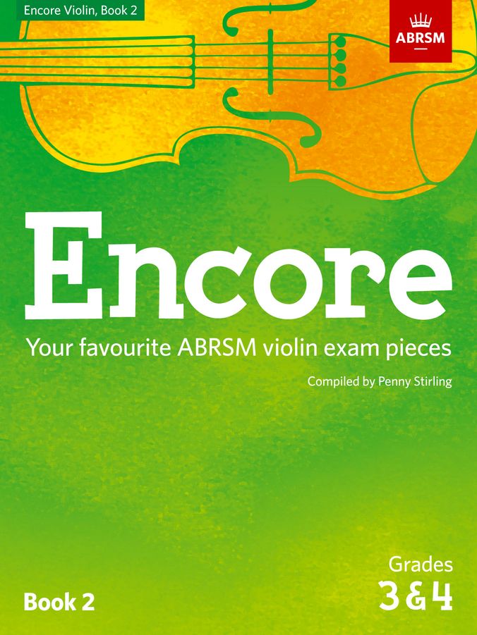 The Encore Series Violin&Piano Book 2