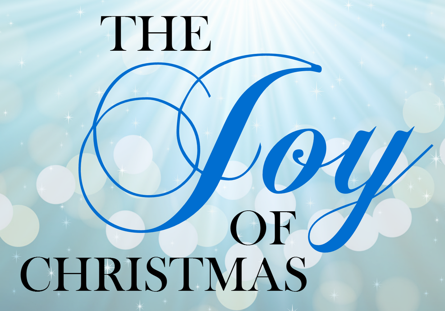 The Joy  of Christmas
