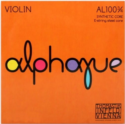 Alphayue Violin Strings Synthetic Core 3/4