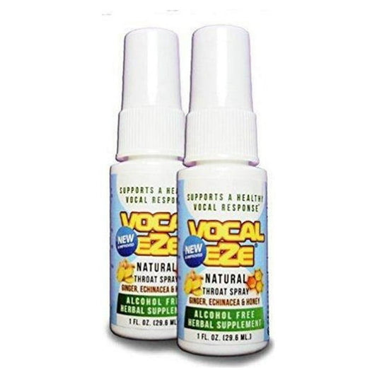 Throat Spray for the Professional Artist