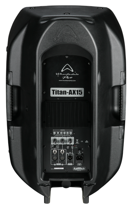 Wharfedale Pro Titan-AX15 Black