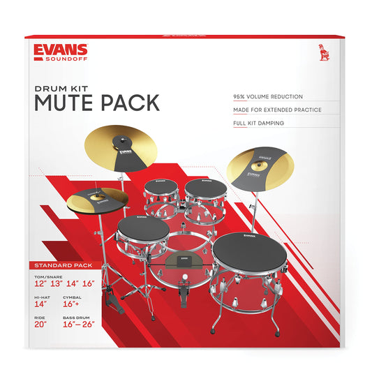 Tom/Snare mute pack