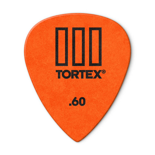 Tortex .60 mm Guitar Pick  462P.60