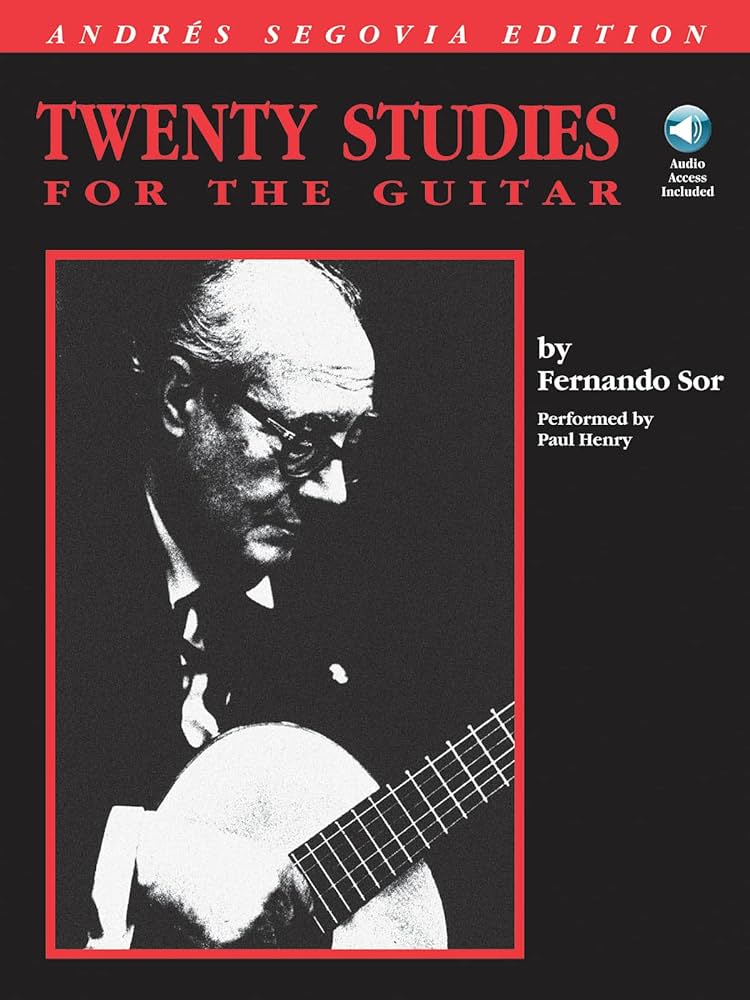 Twenty  Studies - For The Guitar