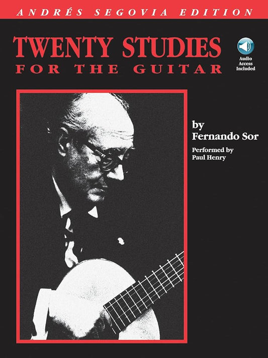 Twenty  Studies - For The Guitar