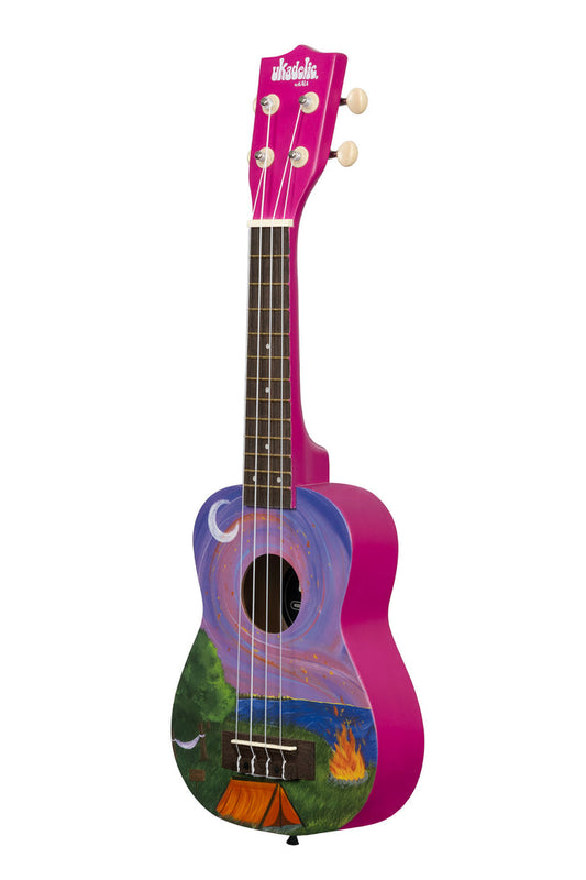 Kala Ukadelic Happy Camper Soprano Ukulele