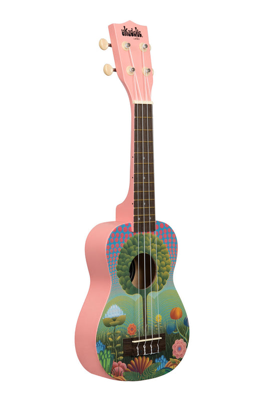 Kala Ukadelic Uketopia Soprano Ukulele