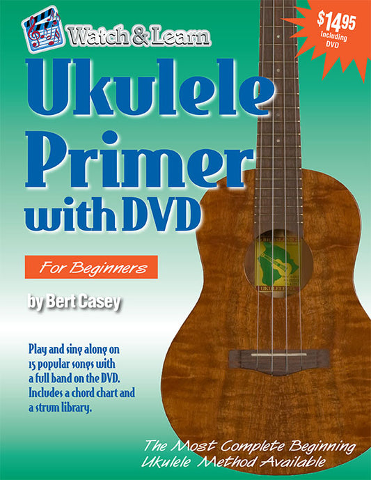 Ukulele Primer Watch & Learn