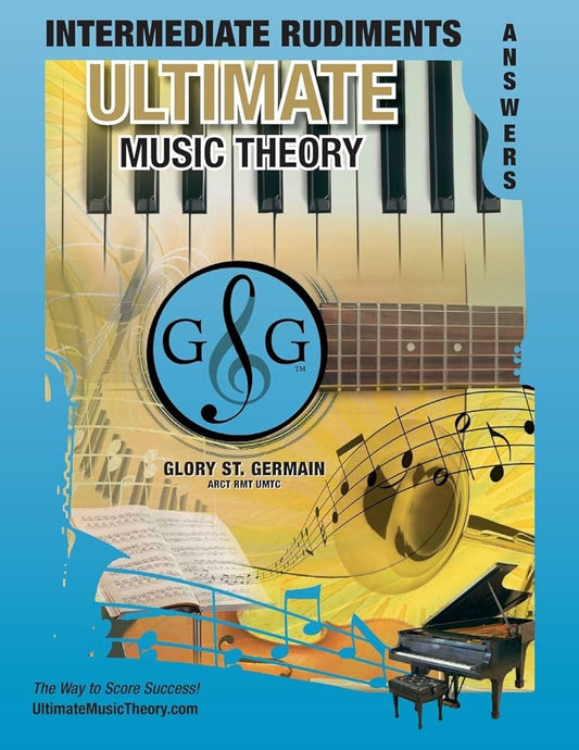 UMT Intermediate Rudiments Answer Book