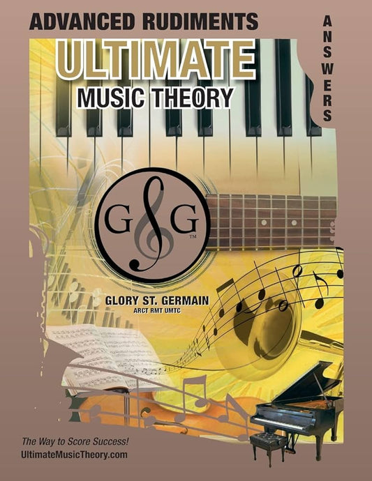 Ultimate Music Theory  Advanced Answer Book