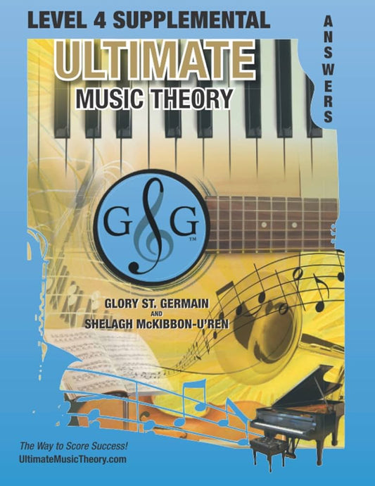 Ultimate Music Theory  Level 4 Supplementary Answer