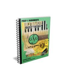 Ultimate Music Theory Prep 1 Rudiments Answer Book