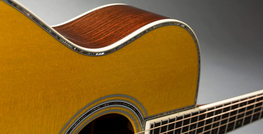 Segovia Dread Tob Sunburst