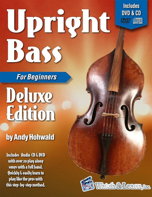 Upright Bass Primer BK&CD