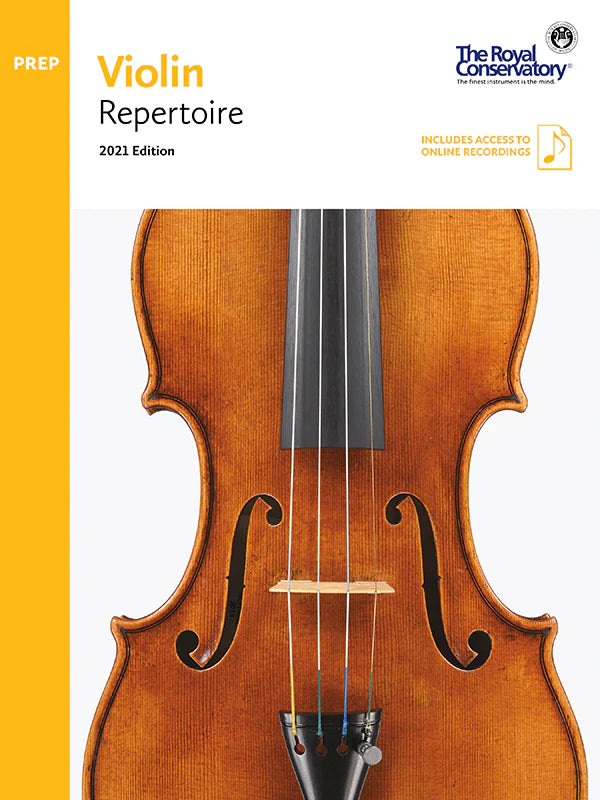 RCM Violin Repertoire Prep