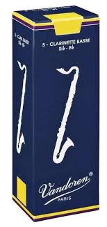 Vandoren Bb Bass Clarinet 1 1/2 Reed Single
