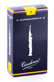 Vandoren Soprano Sax Bb Reed 1 Single