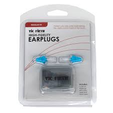Vic Firth High Fidelity Earplugs    VICEARPLUGR2