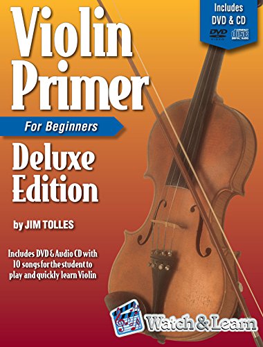 Violin Primer for Beginners Deluxe Edition
