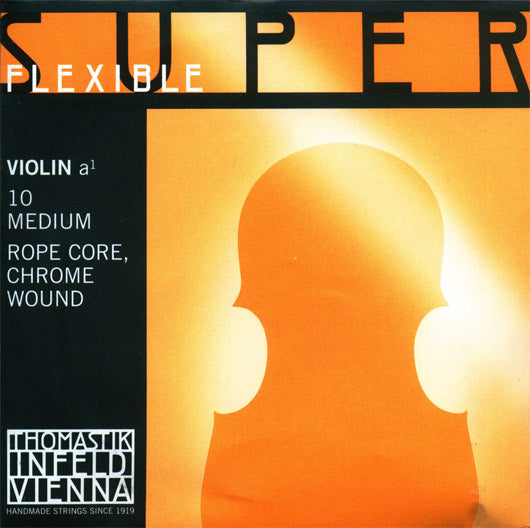 Violin Strings - Super flexible 4/4