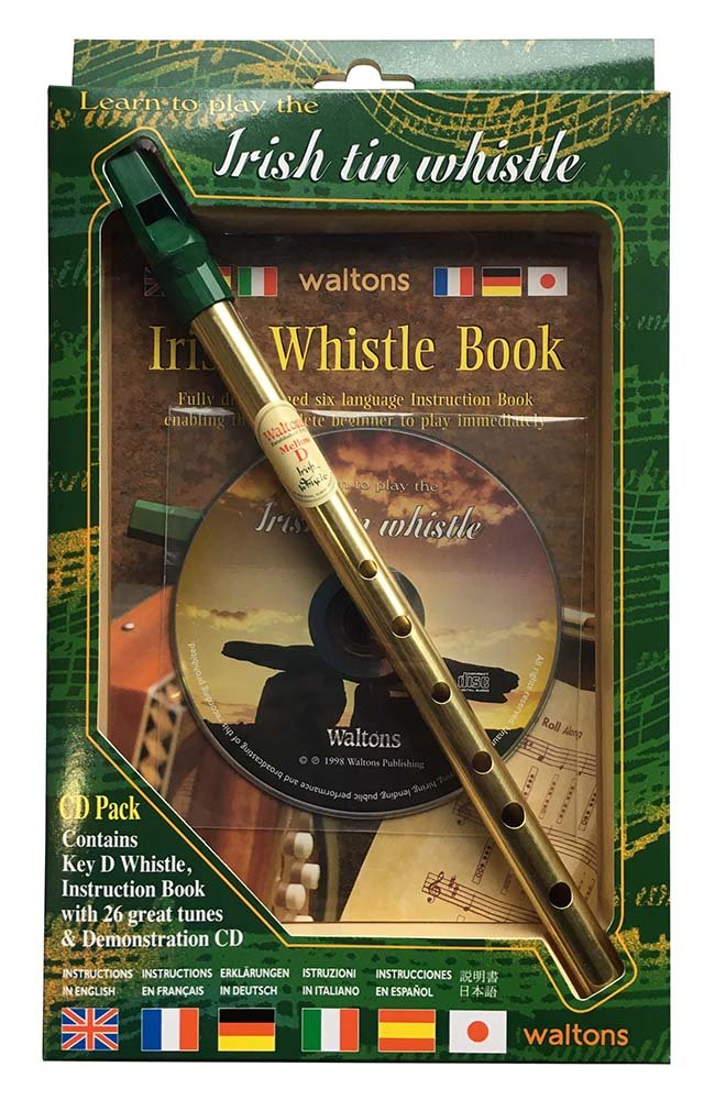 Waltons Whistle Tin Pack