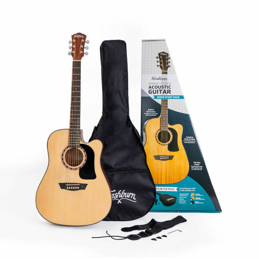 Washburn Apprentice Dread Pack CW / w-bag