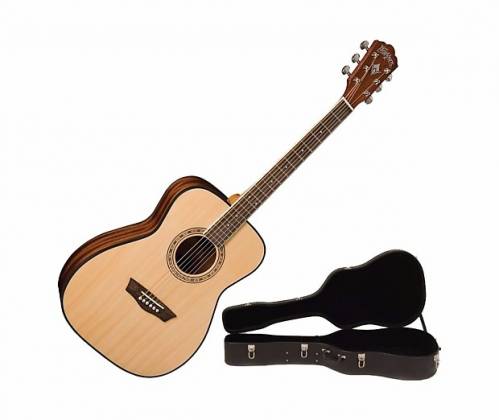 Washburn Apprentice Folk w/hard-case