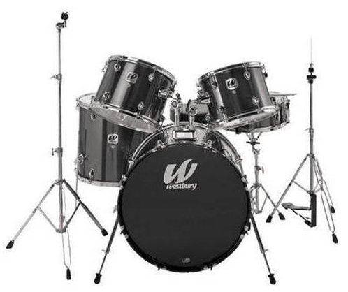 Westbury  Drum Kit W565T-BS