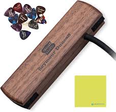 Woody SC Accoustic Soundhole Pickup Walnut