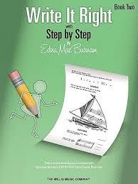Step by Step Write it Right Book 2