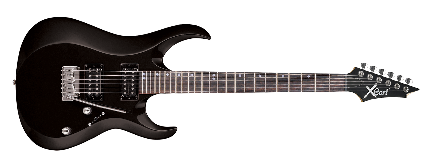 Cort X Series Electric-White