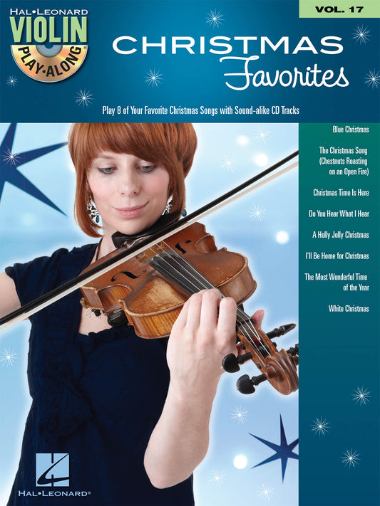 Christmas Favorites vol 17 for violin