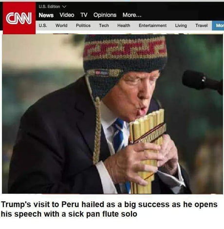 Fun with the Pan Flute