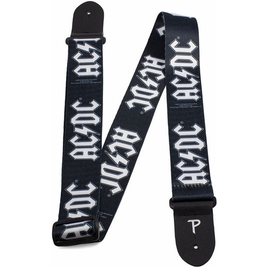 AC/DC guitar strap