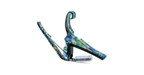 Kyser Acoustic Capo Abalone KG6ABA