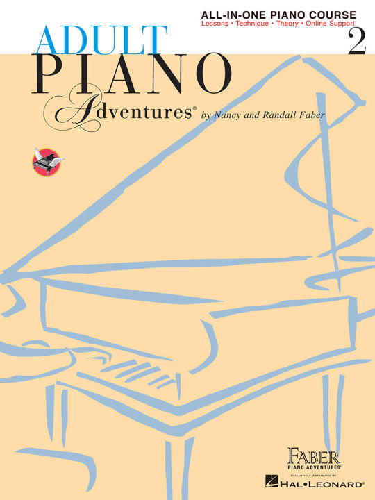 Adult Piano Adventures - All-In-One Lesson Book 2