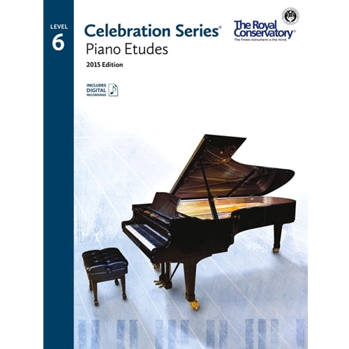 RCM Celebration Series Piano Repertoire 6  - 2015 Edition