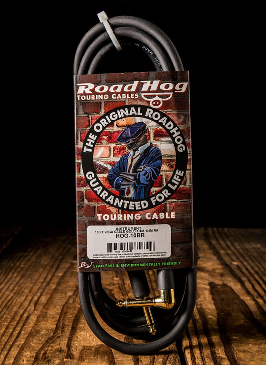 Road Hog Instrument Cable 10 ft.