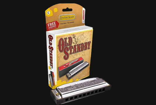 Hohner Enthusiast Old Standby  C