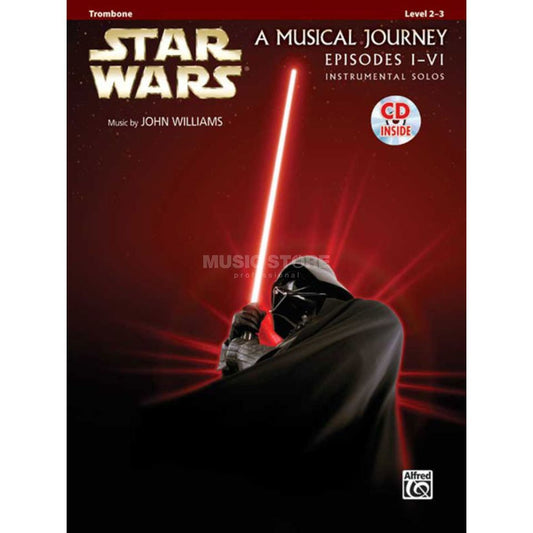 Star Wars Ep 1-6 Solos Bk&CD Flute