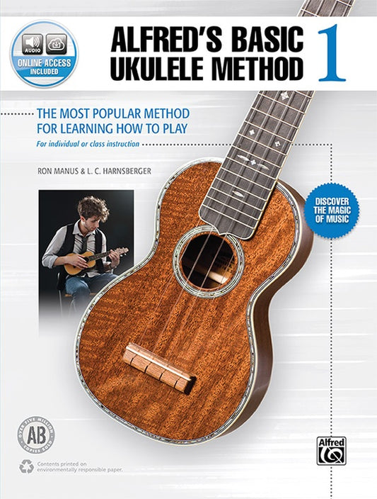 alfred's basic ukulele method 1