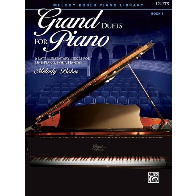 Alfred Grand Duets for Piano Book 3