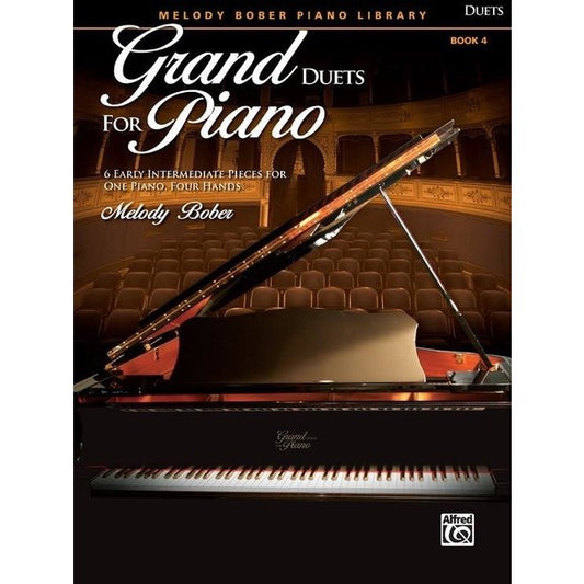 Alfred Grand Duets for Piano Book 4