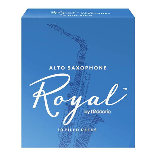 Royal alto saxophone single reeds - 3/10box