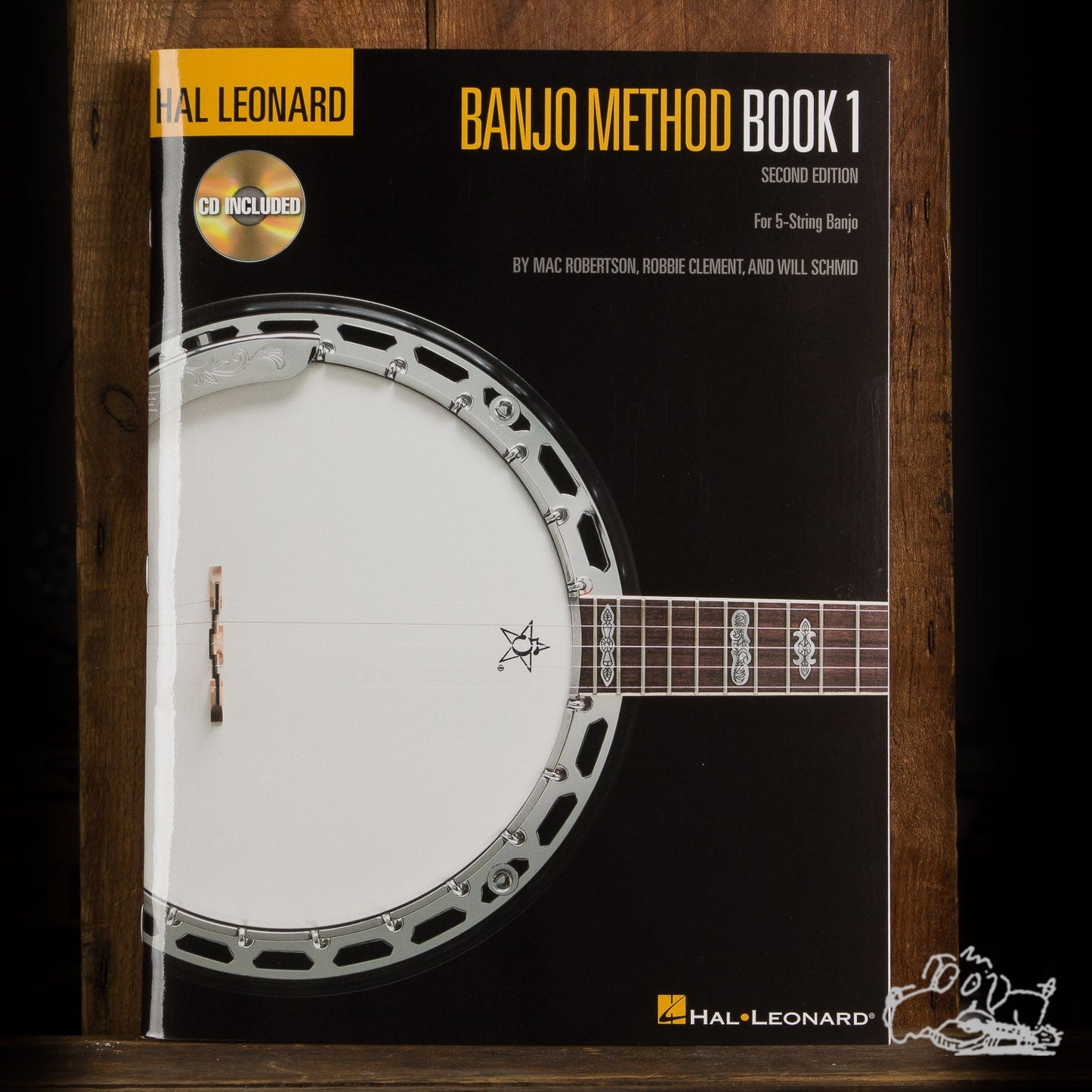 Hal Leonard - Banjo Method (withou CD)
