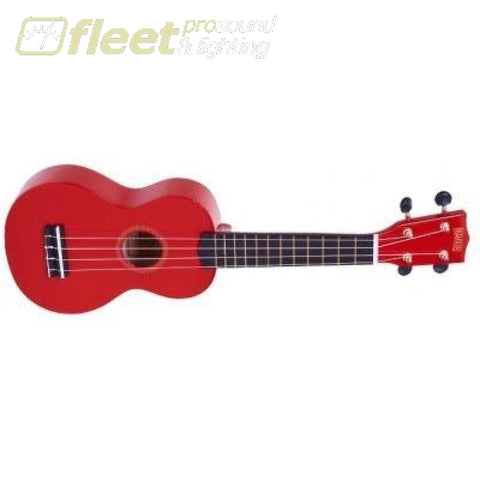 Uke Soprano Ulina Red
