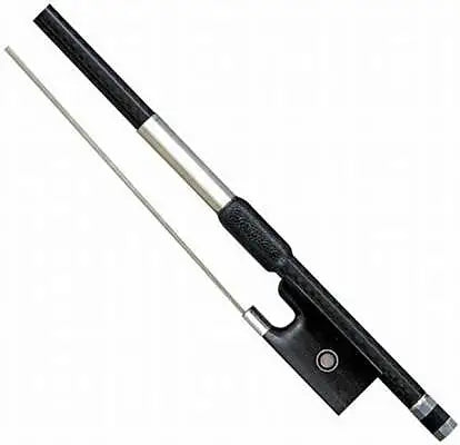 Aileen Deluxe 4/4 Violin Bow (black)