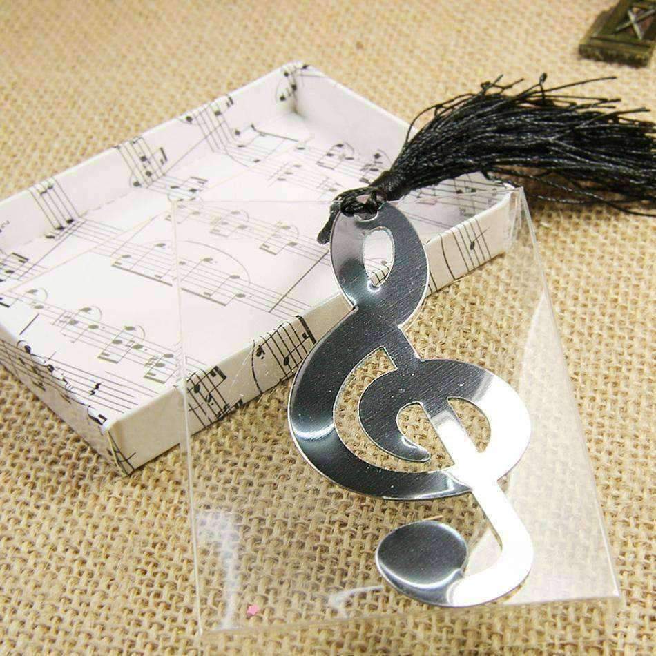 Treble Clef Bookmark